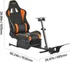 VEVOR Lenkradständer, Racing Wheel Stand, Produktbild-Vorschau 7