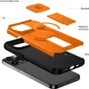 Magnetické pouzdro pro iPhone 15 Pro Max, dvouvrstvé odolné Náhled obrázku produktu 2