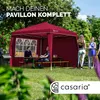 CASARIA® 2x Parois latérales tonnelle de jardin 3x3m Voir les images du produit 3