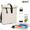 Damen Rucksack Handtasche klein Elephant Lykka Tasche A4 Produktbild-Vorschau 6