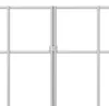 vidaXL Gartenzaun-Paneel 48 stk. 50 x 30 cm Verzinkter Produktbild-Vorschau 6