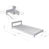 Kinderbett DREAMY 80 x 180 grau Produktbild-Vorschau 3
