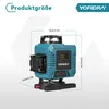 YOFIDRA 16 Linien 4D Laser-Nivelliergerät IP54, Produktbild-Vorschau 2