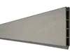 A single piece of composite decking or fencing material, shown diagonally against a white background. Produktbild-Vorschau
