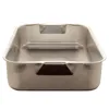 AcMax Aluminium Bräter, Topf 37 x 27 x 9 cm, eckig Produktbild-Vorschau 4