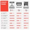 Klarstein Radiateur Infrarouge Mural Intelligent, Chauffage Voir les images du produit 9