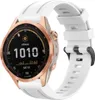 Strap-it Garmin Fenix 7s Silikonarmband (Weiß) Produktbild-Vorschau 1