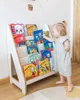 Stojący Regał Montessori dla Dzieci Biała – Duża Podgląd zdjęcia produktu 10