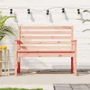 vidaXL Gartenbank 109x48x91,5 cm Massivholz Douglasie Produktbild-Vorschau 2