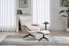 riess-ambiente Drehbarer Hocker CLOUD champagner beige Produktbild-Vorschau 2