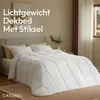 CASABEL dekbed 220x240 cm, 450 g/m² polyester, 4 seizoenen Productafbeelding-voorbeeld 2
