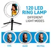 Grundig lampa pierścieniowa do selfie na statywie - do Podgląd zdjęcia produktu 4