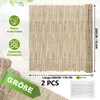 Plotová clona YARDIN z rákosu, rozměry 200 x 600 cm, Náhled obrázku produktu 2