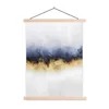 MuchoWow® Textilposter Abstrakt - Gold - Luxus 60x80 cm mit Produktbild-Vorschau 1