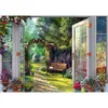 SCHMIDT Puzzle Blick in den verwunschenen Garten 1000 Teile Produktbild-Vorschau 2