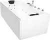 Basera CLASSIC Indoor Whirlpool Badewanne Naxos 140 x 75 cm Produktbild-Vorschau 4