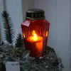 LED Grablicht Serene - Grabkerze - warmweiße LED - H: Produktbild-Vorschau 1