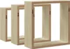 VidaXL 326719, MDF-Platten, Holz, 3 Stück(e) Produktbild-Vorschau 7