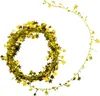 Oblique Unique Folien Girlande Stern Lametta Hängedeko Produktbild-Vorschau 2