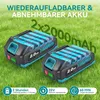 Akku Heckenschere, Kabellose Grasschere, Elektrische Produktbild-Vorschau 6