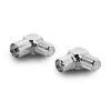 ARLI 4x TV Winkeladapter – IEC 9,5 mm 2x Stecker & 2x Produktbild-Vorschau 4