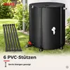 Regentonne faltbar 380 L Wassertank mit Hahn & Deckel Produktbild-Vorschau 18