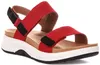 JOSEF SEIBEL Estelle 04 | Sandale für Damen | Rot Produktbild-Vorschau 8