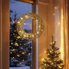 LED-ring van 30 cm met gouden rand, warm wit licht, met Productafbeelding-voorbeeld 6
