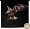 MuchoWow® Wandteppich Wandbehang Adler - Vogel - Federn Produktbild-Vorschau 1