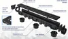LINEARE ENTWÄSSERUNG Bodenablauf 110 AQUER Produktbild-Vorschau 2