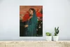 MuchoWow® Poster Junge Frau mit Ibis - Gemälde von Edgar Produktbild-Vorschau 5