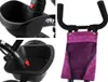 Tiny Bike 3in1 Dreirad mit Verdeck SP0650 Rosa Produktbild-Vorschau 15