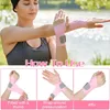 2 Stück Handgelenk Bandagen Rosa, Bandage Handgelenk Produktbild-Vorschau 3