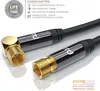 Primewire SAT-Kabel, Koax, F-Stecker, HDTV SAT Koax Kabel Voir les images du produit 2
