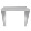 Vogue Mikrowellenregal Edelstahl 56X56Cm Produktbild-Vorschau 1