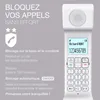 Alcatel ePure 3 Premium DECT-Telefon Anrufer-ID weiß Produktbild-Vorschau 9