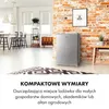 Klarstein Delaware – lodówka, 75L, komora zamrażalnika: 4 Podgląd zdjęcia produktu 2