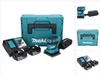 Makita DBO 480 RFJ Akku Schwingschleifer 18 V 112 x 102 mm Produktbild-Vorschau 1