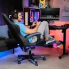 di volio herní židle Ragazo modrá, ergonomická kancelářská Náhled obrázku produktu 8