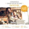 KRUSTENZAUBER Gusseisen Brotbacktopf 26 cm emailliert inkl. Produktbild-Vorschau 2