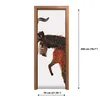 Türposter 70x200 cm Türaufkleber Türtapete Türfolie Produktbild-Vorschau 2