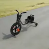 Drift Trike - Triciclo - Ruote luminose a LED - Sedile Anteprima dell’immagine prodotto 2