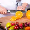 Santito nůž 5 palců, kuchyňský nůž na krájení zeleniny, Náhled obrázku produktu 7