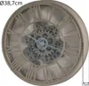Wanduhr mit sichtbarem Uhrwerk, Ø 39 cm Produktbild-Vorschau 11
