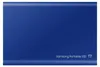 Portable SSD T7 USB 3.2 Gen 2 - 1 TB Blau Externe Produktbild-Vorschau 5