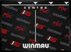 Winmau Compact Pro Dart Mat Protection de sol 4211 Tapis de Voir les images du produit 1