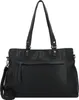 Borsa da donna in nero Anteprima dell’immagine prodotto 5