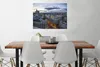 MuchoWow® Poster Madrid - Sonne - Architektur 80x60 cm - Produktbild-Vorschau 3