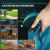 Souffleur sans fil 850W - Moteur brushless 35 000 tr/min - Voir les images du produit 5