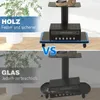 RFIVER TV Ständer Rollbar TV Wagen auf Rollen für 27-60 Produktbild-Vorschau 5